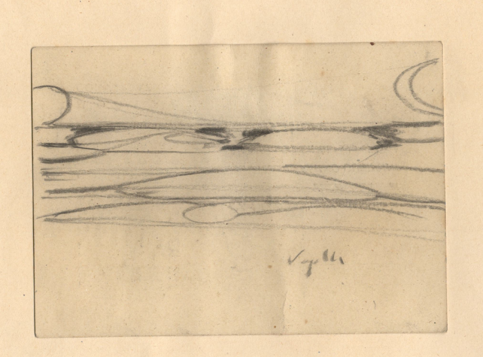 Abstract Sketch by Antonio Vangelli - Contemporary Artwork 