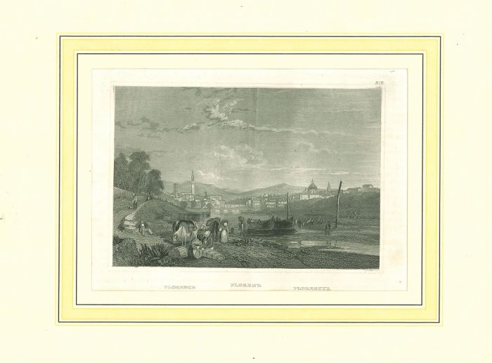 Ancient View of Florence