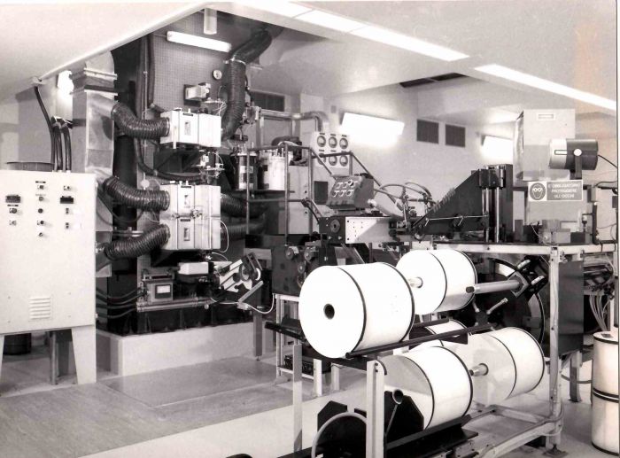 Final Winding on the Reel of the Optical Fiber