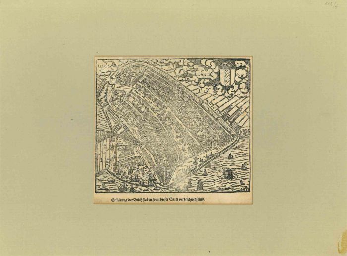 Ancient Aerial View on Malta
