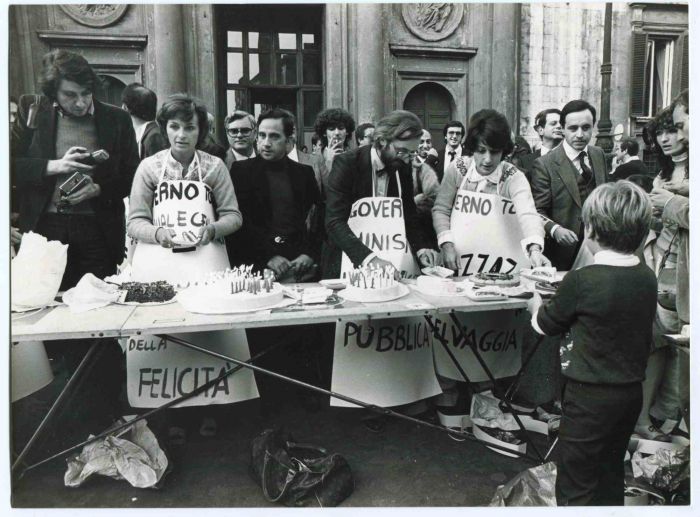 The Radical Protest - Historical Photograph About Women Rights 