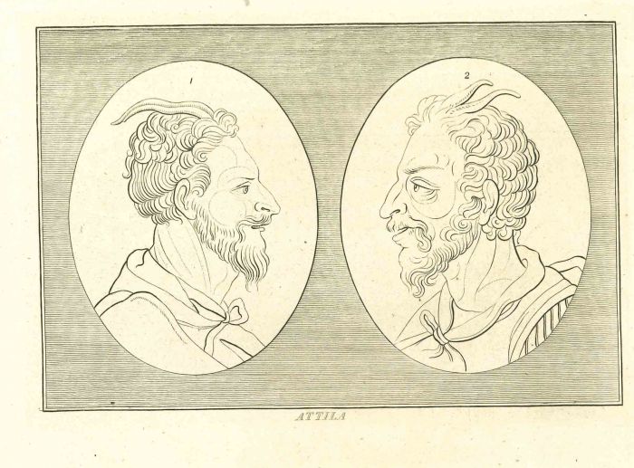Portrait of Attila