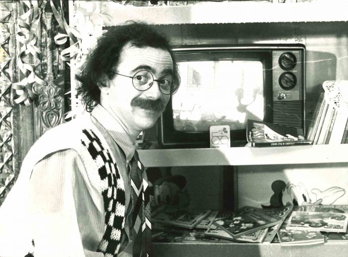 Maurizio Nichetti - Vintage Photograph