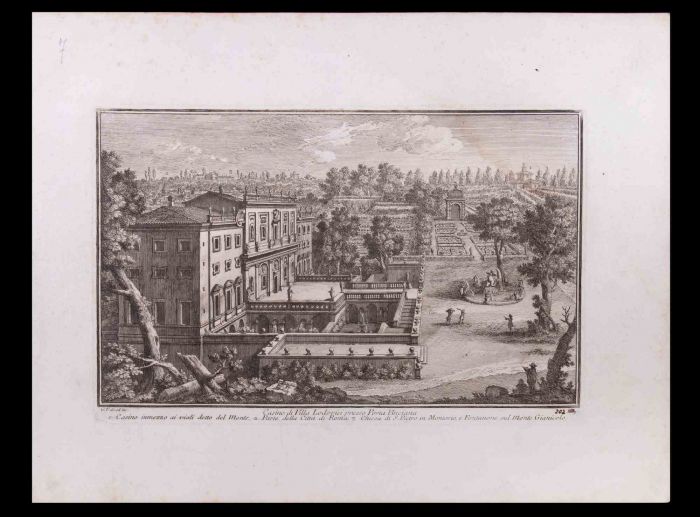 Casino di Villa Lodovisi presso Porta Pinciana