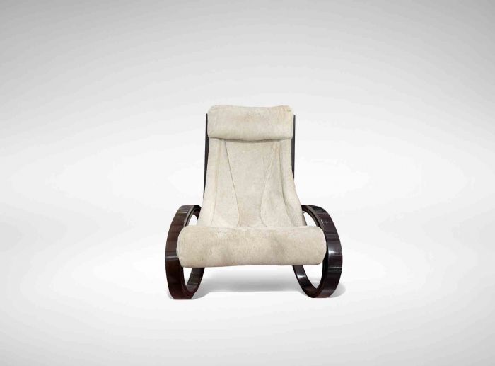 Gae Aulenti - Sgarsul Rocking Chair - Design Furniture 