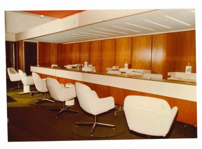 Alitalia - Historical Photos  - Rome Branch of San Paolo 
