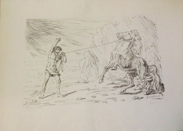 Tav. 9 - Ippolito by Giorgio de Chirico - Surrealism