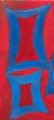 Red Minimalism by Giorgio Lo Fermo - Contemporary Artworks 