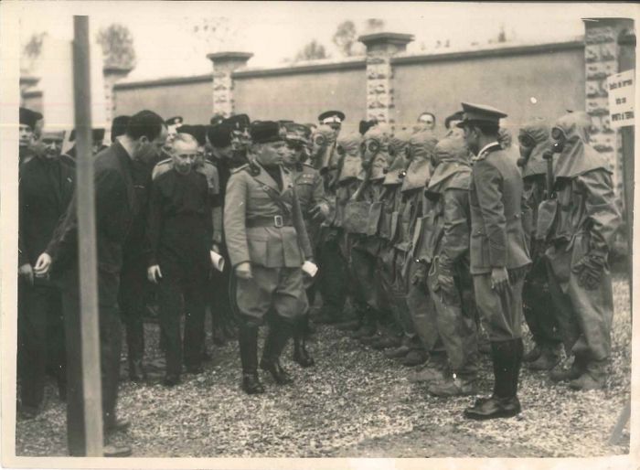 The Visit of the Duce