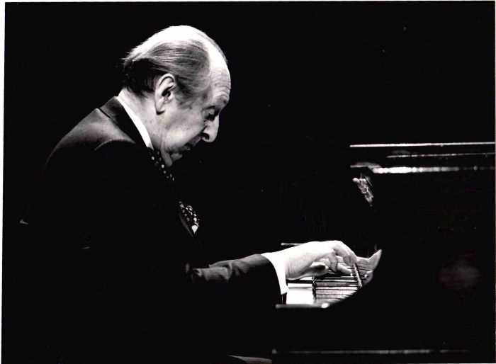 Portrait of Vladimir Horowitz