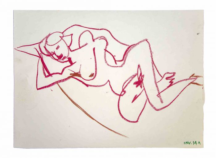 Reclined Nude