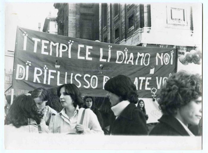 The Protest - Historical Photograph About the Feminist Movement