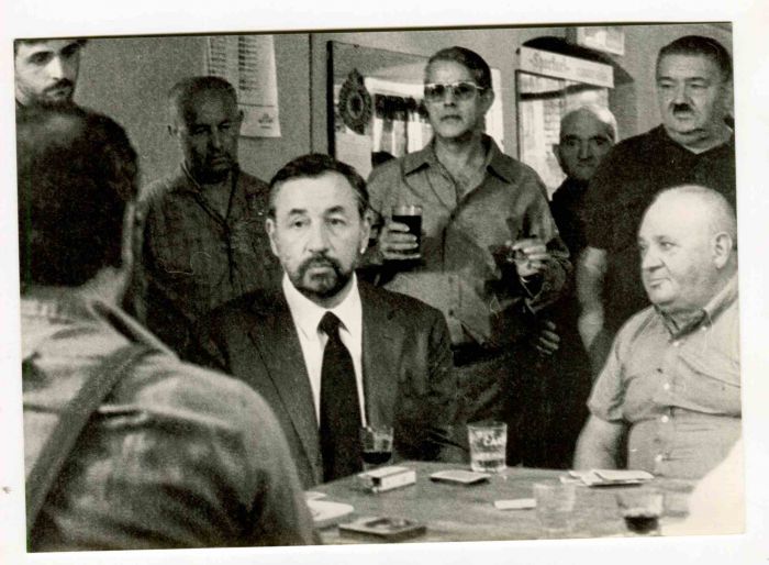 Philippe Noiret - Vintage Photo