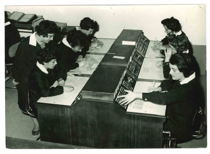 Anonymous - Historical Photo - Contact Center - Vintage Photograph 