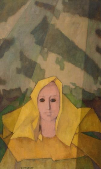 Composition - Felice Casorati - Modern Art