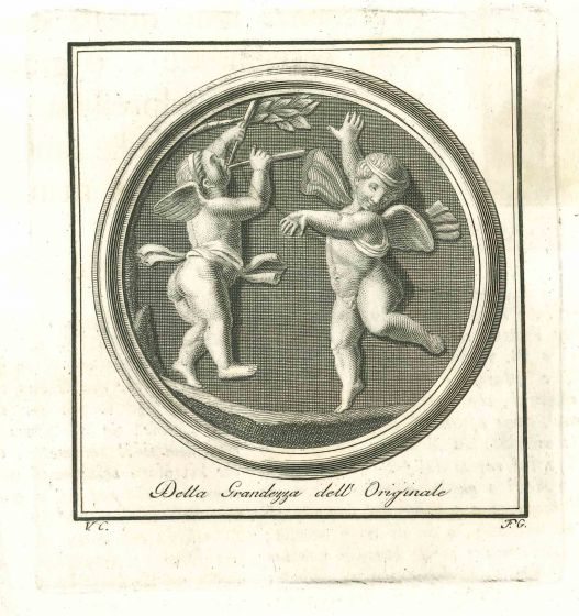 Ancient Roman Children - Vincenzo Campana - Old Master's Artwork