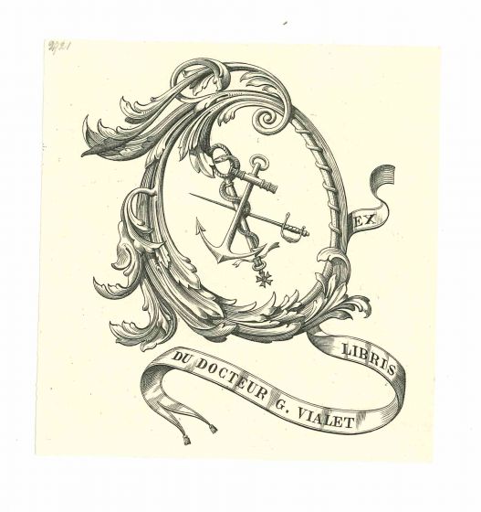 Ex Libris du Docteur Vialet