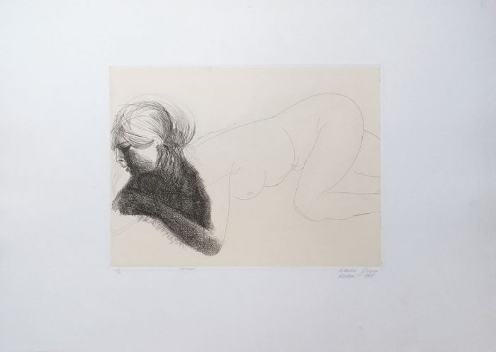 Attesa by Emilio Greco - Contemporary Artwork
