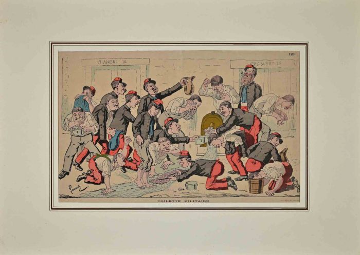 Toilette Militaire