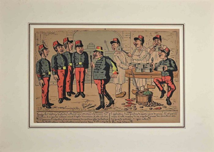 Military Kitchen