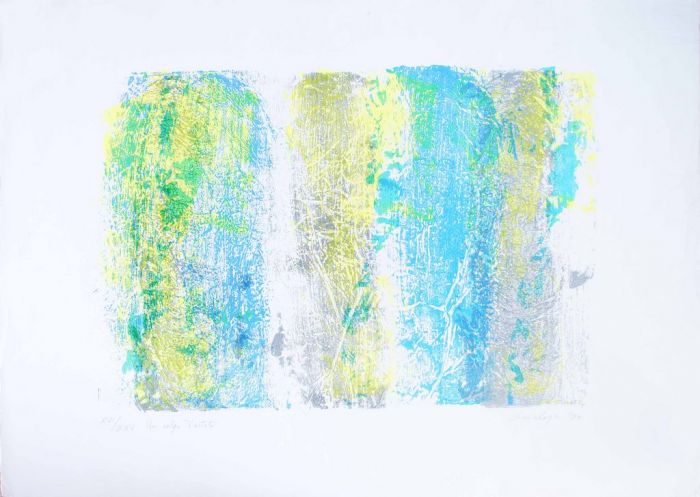 A Shot In The Summer by Toti Scialoja - Contemporary Artwork