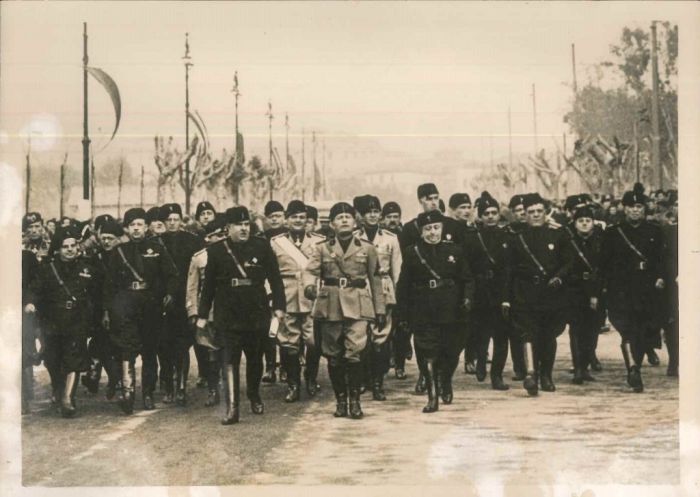 The Anniversary of the Fascist Party Foundation