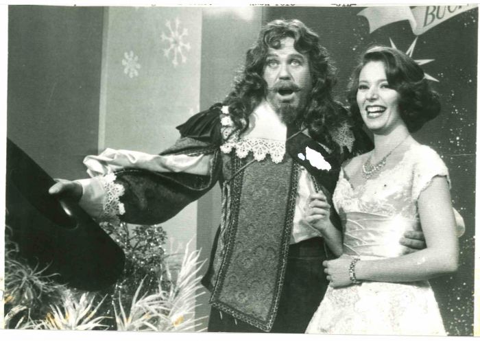 Gastone Moschin and Laura Lattuada - Vintage Photograph