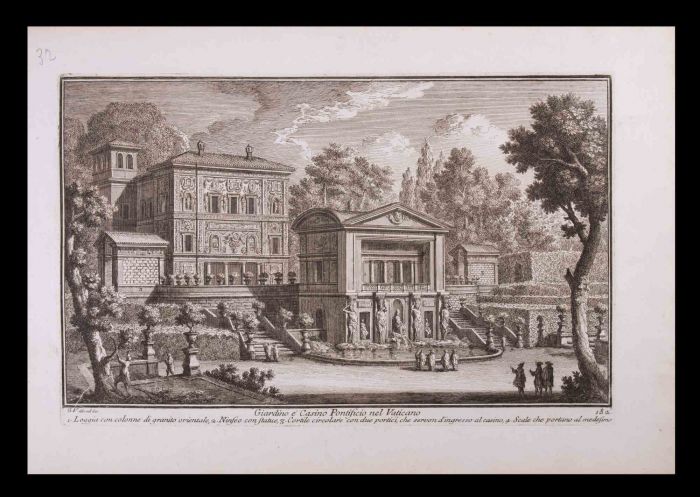 Giardino e Casino Pontificio 