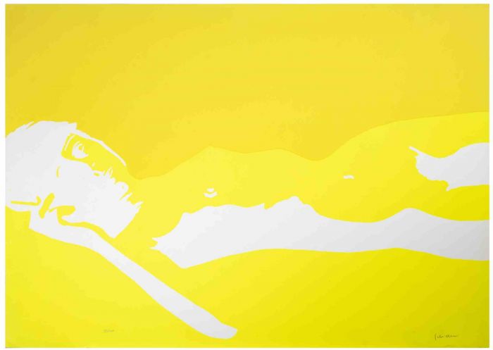 Figure in Yellow
