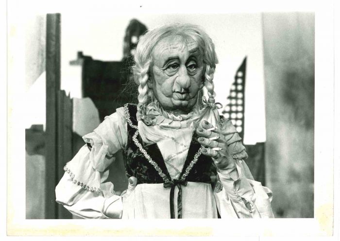 Sara Puppet - Vintage Photograph