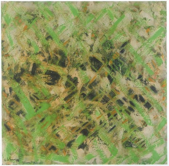Abstract Expression by Giorgio Lo Fermo - Contemporary Artwork