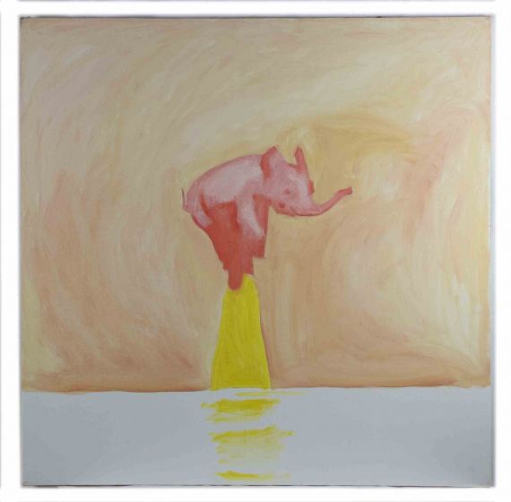 The Equilibrist Elephant