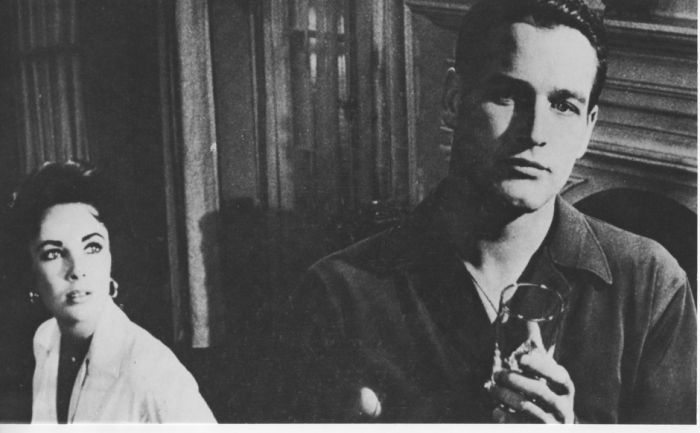 Paul Newman in 1950s - SOLD