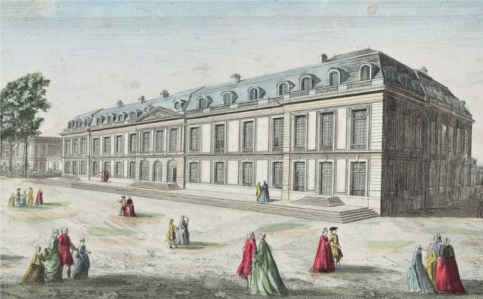 Chateau De Choisy View by Anonymous -  Modern Artwork