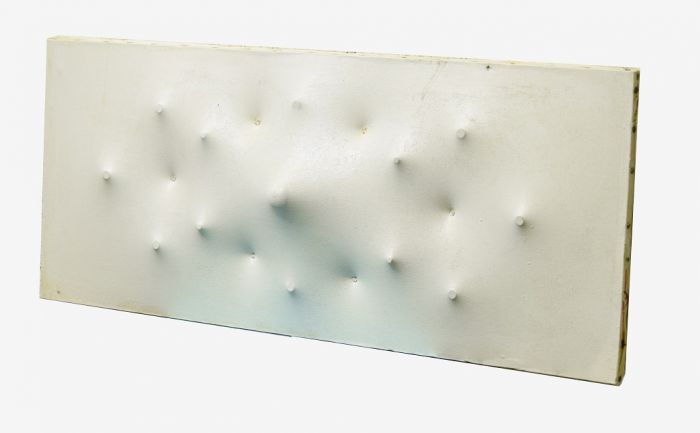 Estroflessione su bianco by Giorgio Lo Fermo - Contemporary artwork
