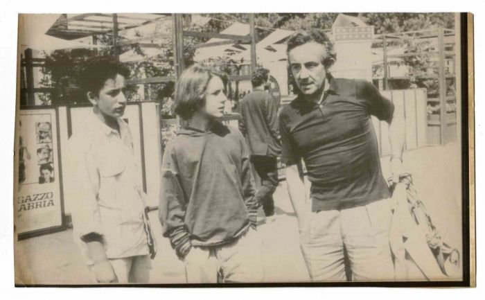 Anonymous - Portrait of Louis Malle - Vintage Photograph 
