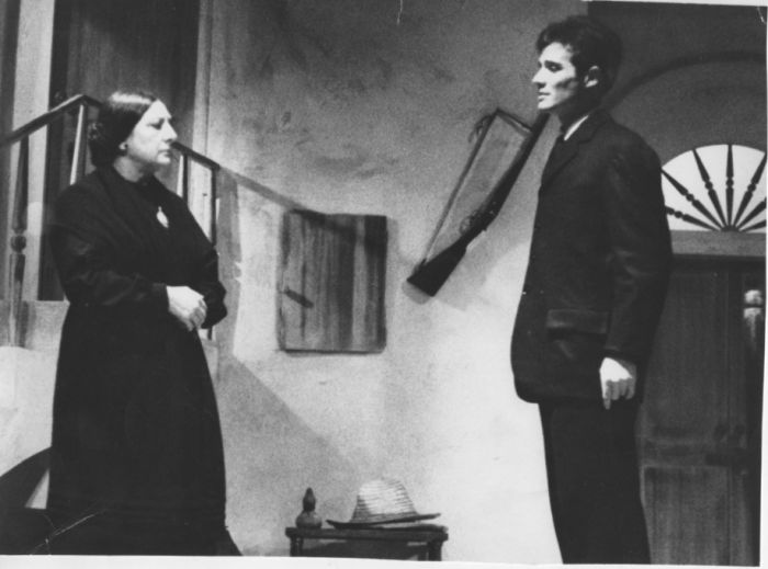 The Actors Paola Borboni and Alberto Terrani