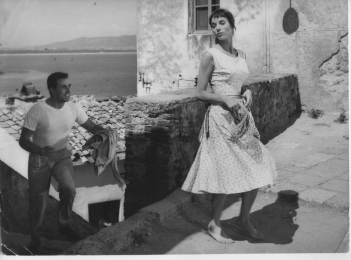 The Italian Actress Elsa Martinelli