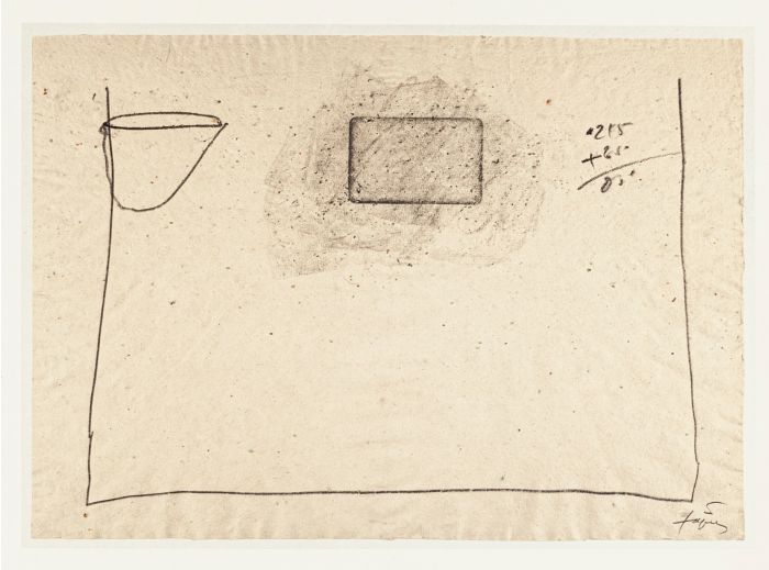 Addition by Antoni Tàpies - Contemporary Artwork