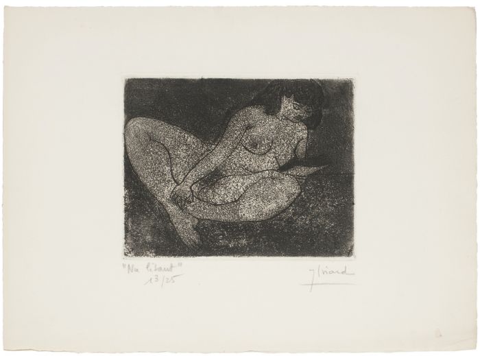 Nude by Anonymous artist - Modern Artwork