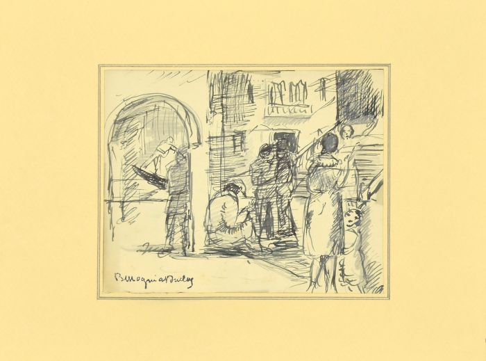 Figures by Mogniat-Duclos Bertrand- Artwork 