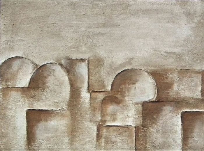 The Walls by Paola Romano - Contemporary Artwork 