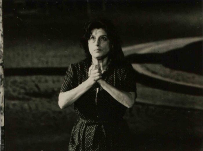 Vintage Portrait of Anna Magnani in Mamma Roma