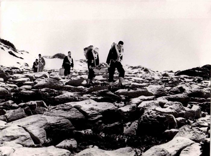 Among the Rocks, Vintage Photograph
