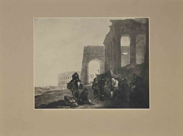 Rome in 19th Century