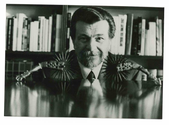 Portrait of Lucio Lami - Vintage Photograph