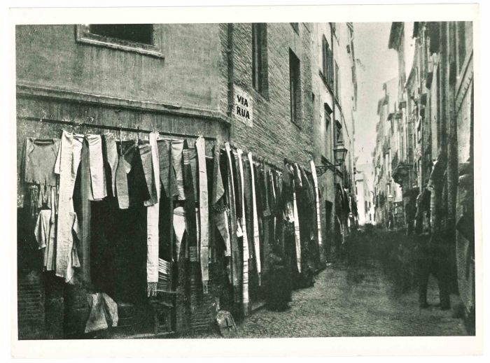 Streets Of Rome - Vintage Photograph  
