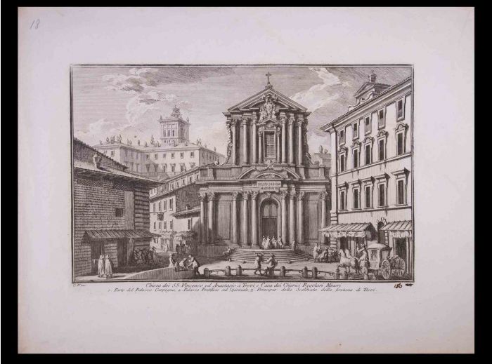  Chiesa dei SS. Vincenzo ed Anastasio a Trevi