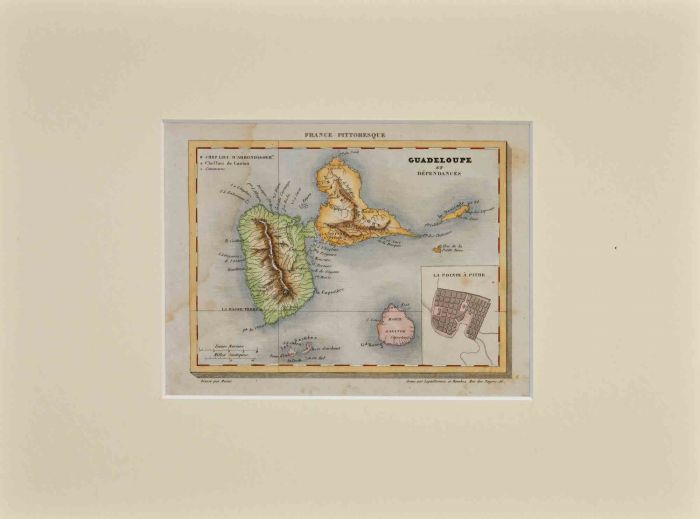 Map of Guadalupe