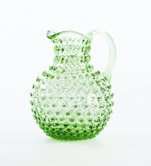 Glass Pitcher by Anonymous - decorative Object